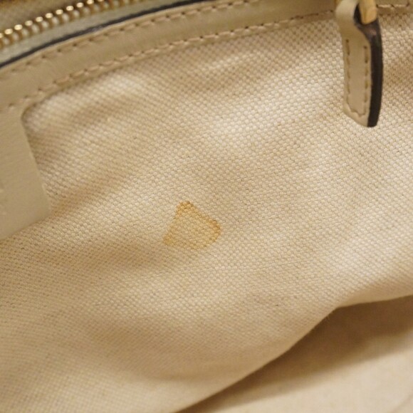 Gucci GG Canvas Sherry Line Tote Bag 257061 Brown Women's - Picture 14 of 16